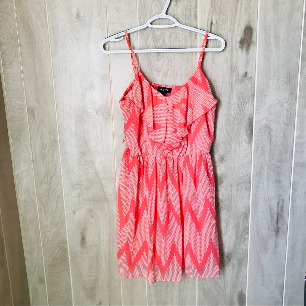 Sheer women dress